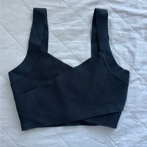 Babaton crop top. Size M